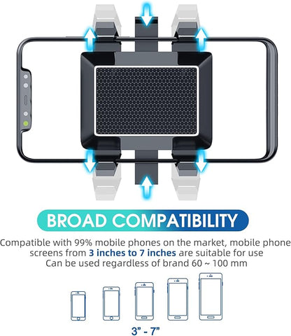 360°Rotatable and Retractable Car Phone Holder